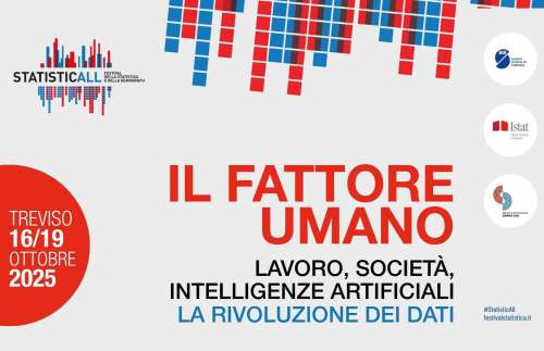 Foto Dal 16 al 19 ottobre torna StatisticAll, Festival della Statistica e della Demografia