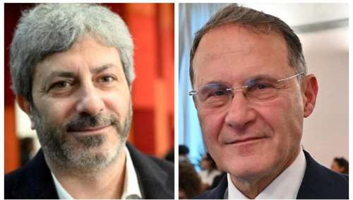 Foto Fico-Cirielli, l’ora del fair play. “In bocca al lupo”, “Tra noi solo rispetto e confronto su idee”