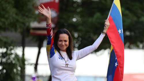 Foto Nobel per la pace all’attivista venezuelana Maria Corina Machado