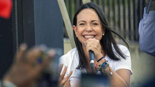 Foto Premio Nobel per la pace all’attivista venezuelana Maria Corina Machado